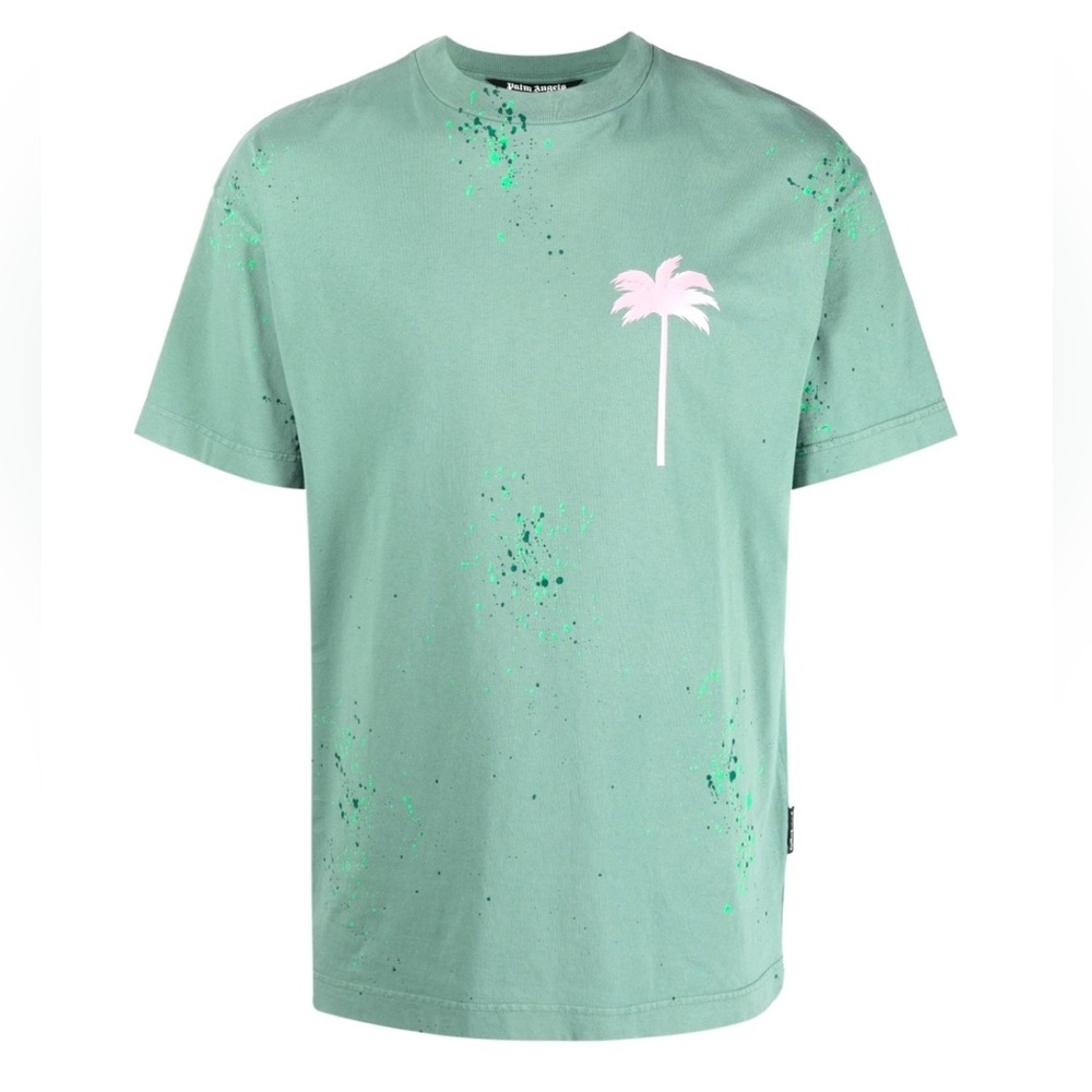 PALM ANGELS PXP Painted Logo t-shirt